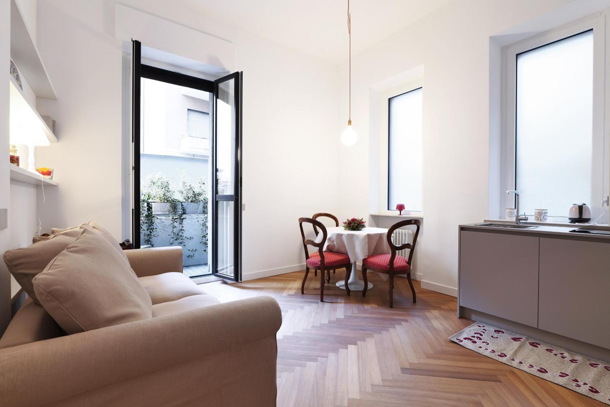 Appartement Elegant In Repubblica Brera Milan
