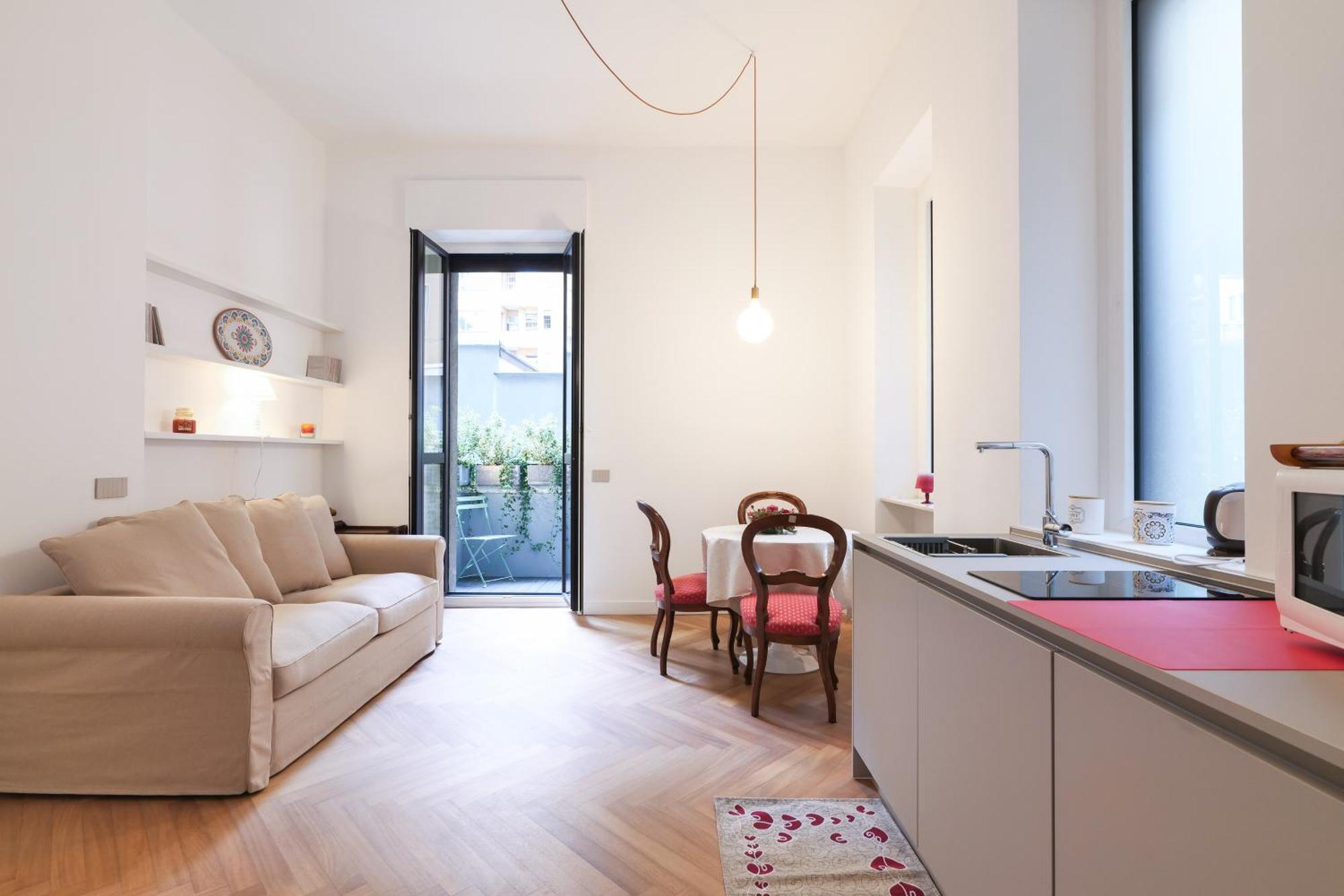 Appartement Elegant In Repubblica Brera