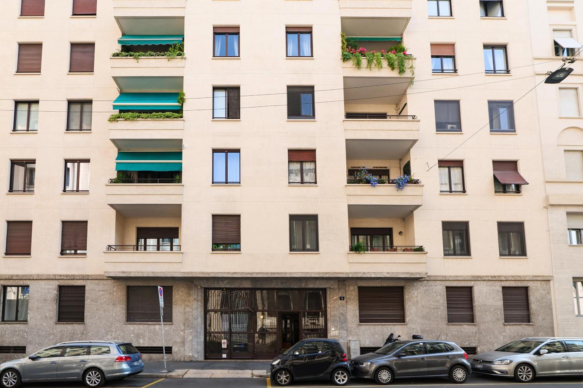 Elegant In Repubblica Brera Appartement
