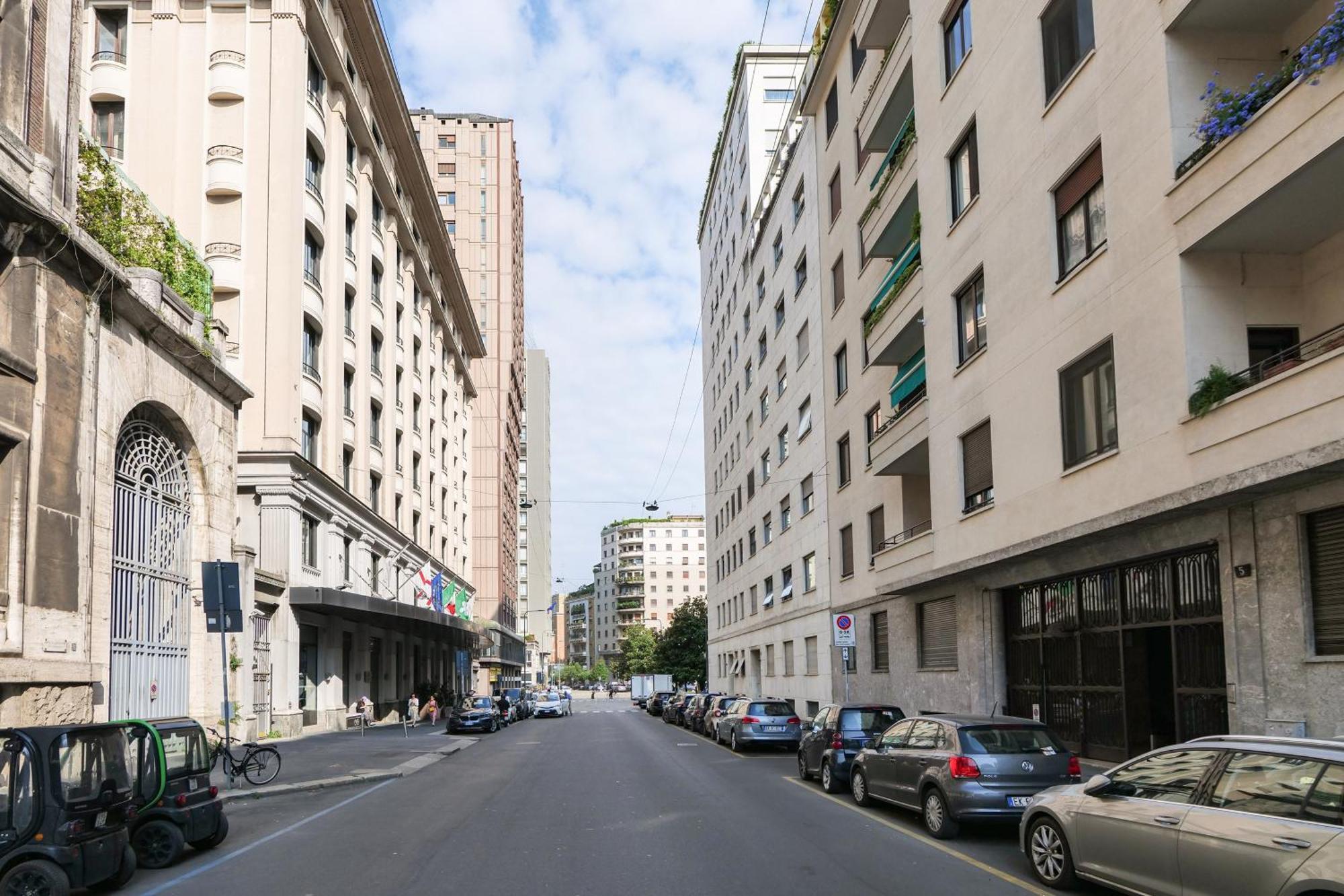 Appartement Elegant In Repubblica Brera